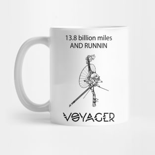 Voyager Still Runnin Mug